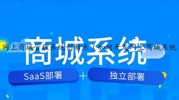 网上商城管理系统创新点（如何开发网上商城系统）