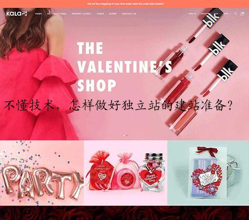 不懂技术，怎样做好独立站的建站准备？