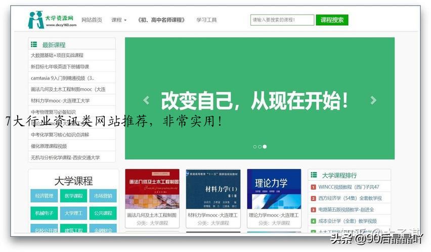 7大行业资讯类网站推荐，非常实用！