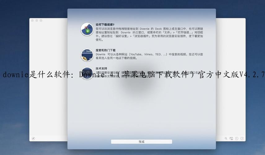 downie是什么软件：Downie 4（苹果电脑下载软件）官方中文版V4.2.7 ｜ 最强mac下载软件之一