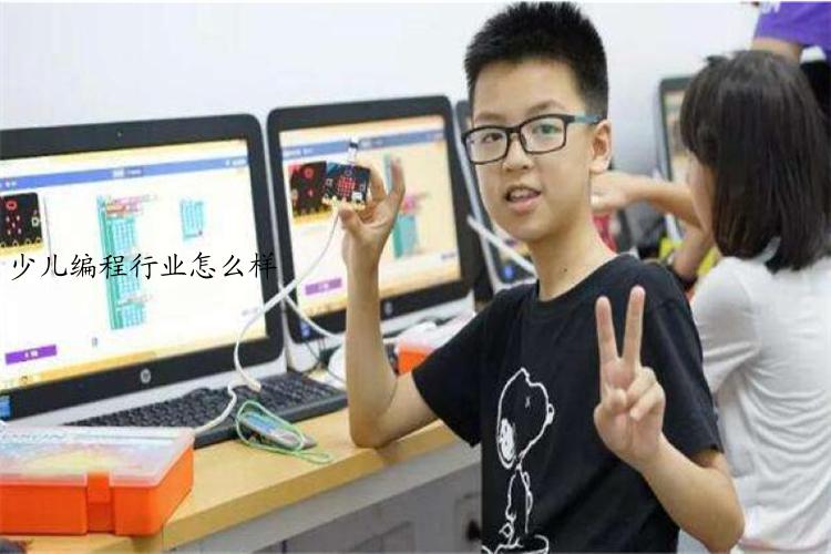 少儿编程行业怎么样
