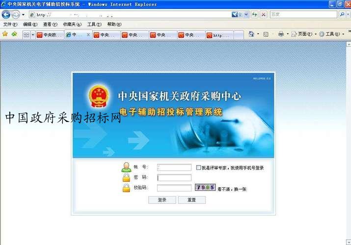 中国政府采购招标网
