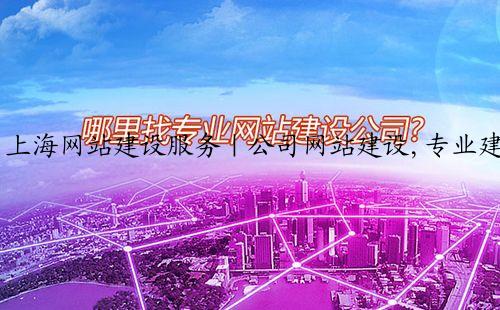 上海网站建设服务｜公司网站建设,专业建站公司