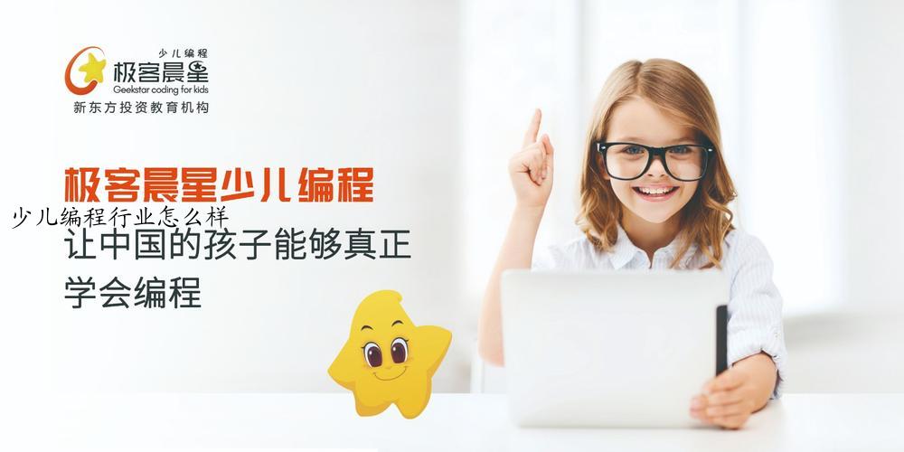 少儿编程行业怎么样