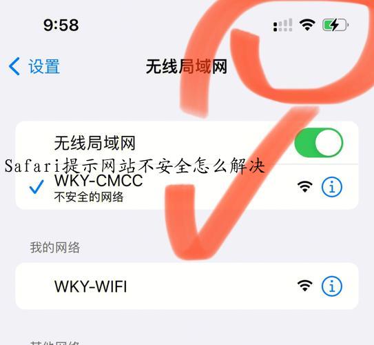Safari提示网站不安全怎么解决