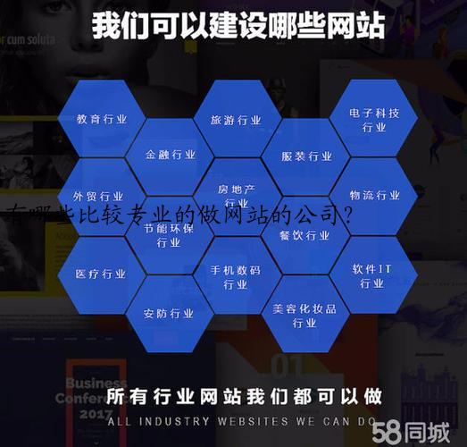 有哪些比较专业的做网站的公司？
