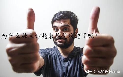 为什么独立站越来越受欢迎了呢？