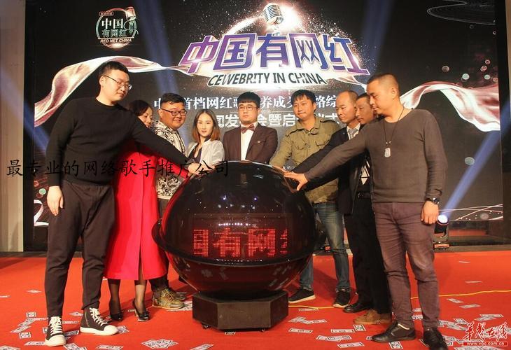 最专业的网络歌手推广公司