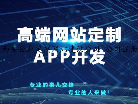 西安企业定制网站建设公司 公司注册小程序 网络推广排名