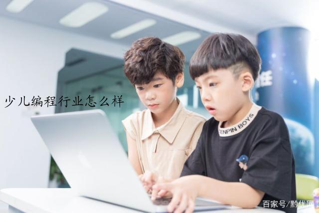少儿编程行业怎么样