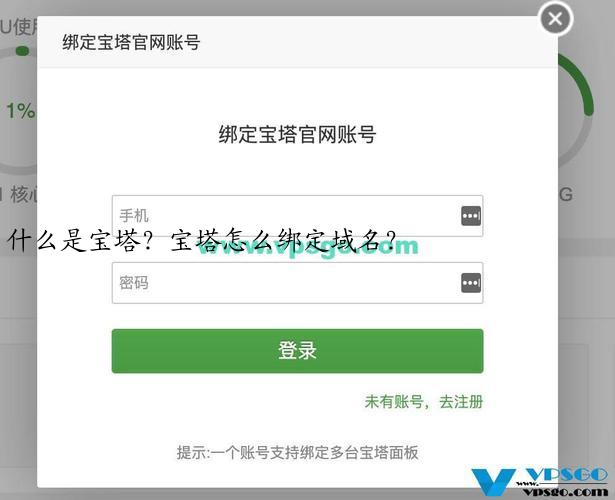 什么是宝塔？宝塔怎么绑定域名？