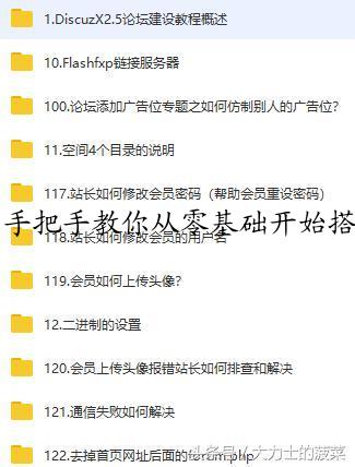 手把手教你从零基础开始搭建个人网站