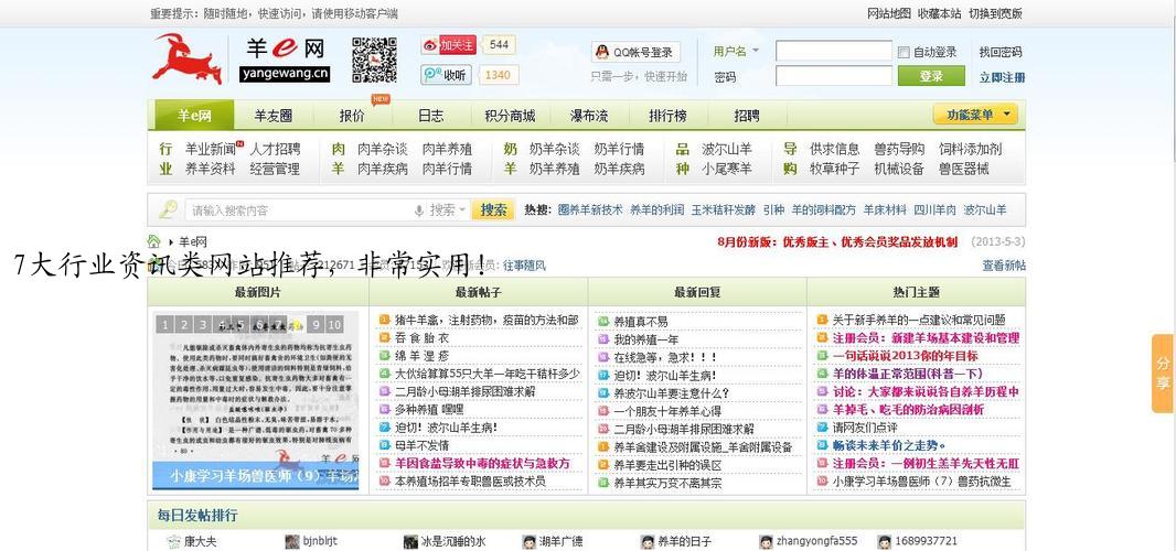 7大行业资讯类网站推荐，非常实用！