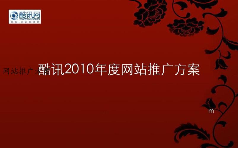 网站推广方案