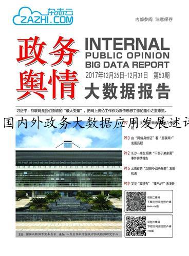 国内外政务大数据应用发展述评：方向与问题