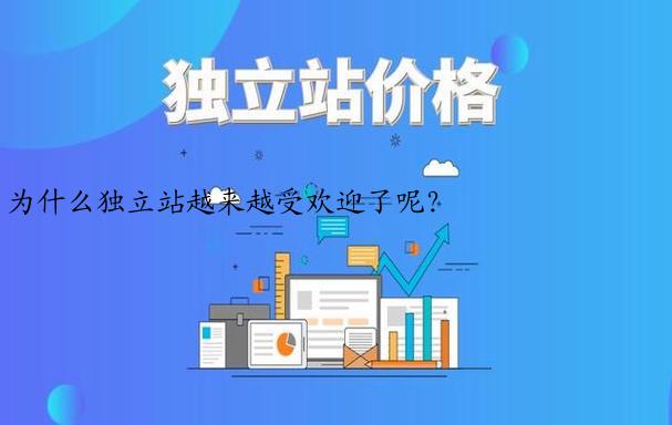 为什么独立站越来越受欢迎了呢？