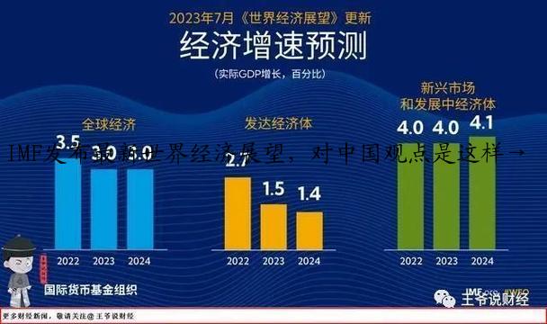 IMF发布最新世界经济展望，对中国观点是这样→
