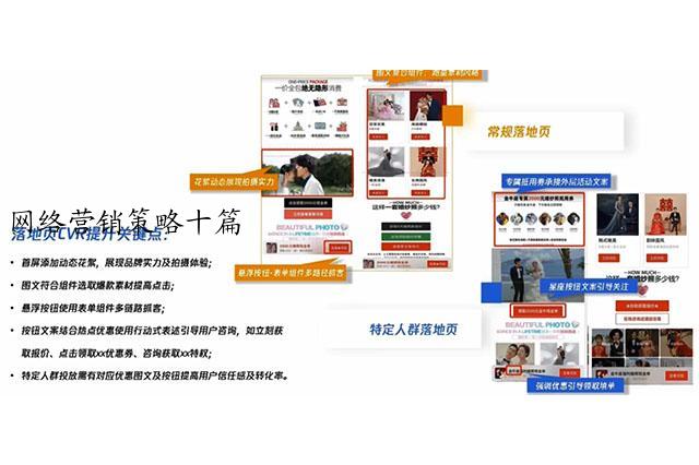 网络营销策略十篇