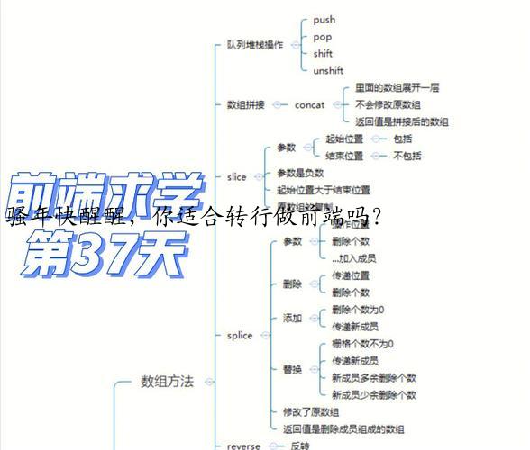 骚年快醒醒，你适合转行做前端吗？