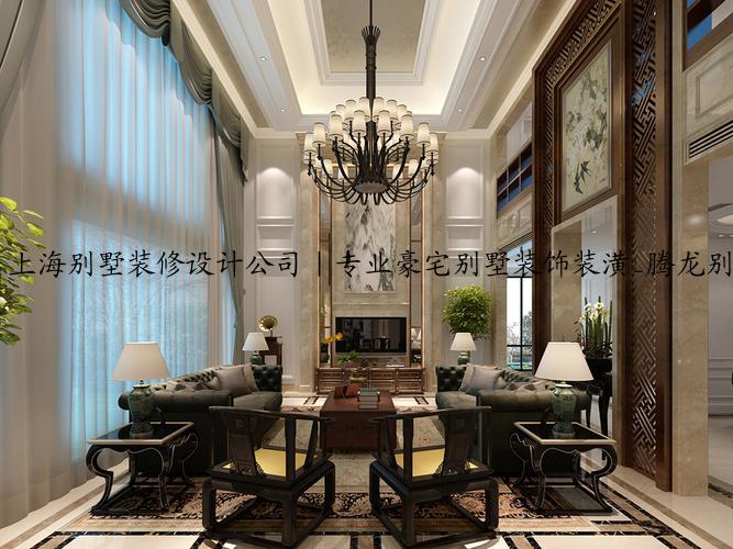 上海别墅装修设计公司｜专业豪宅别墅装饰装潢_腾龙别墅设计官网