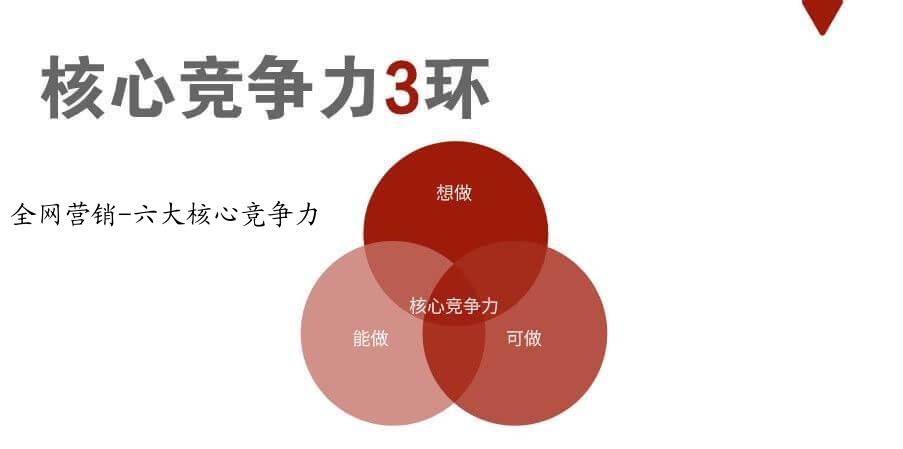 全网营销-六大核心竞争力