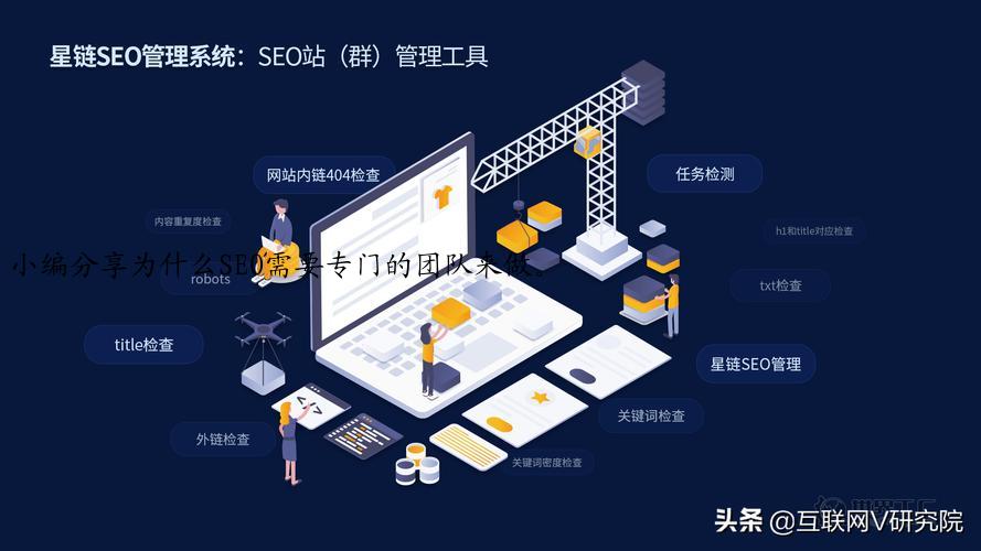 小编分享为什么SEO需要专门的团队来做。