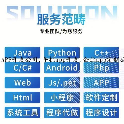 APP开发公司,手机app开发,企业app定制公司,手机软件开发,定制APP