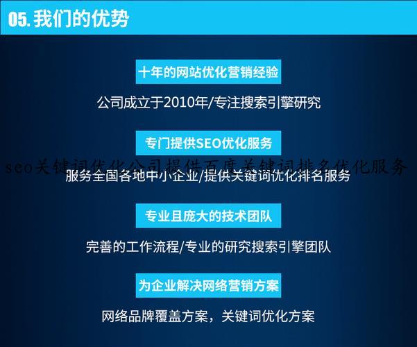 seo关键词优化公司提供百度关键词排名优化服务