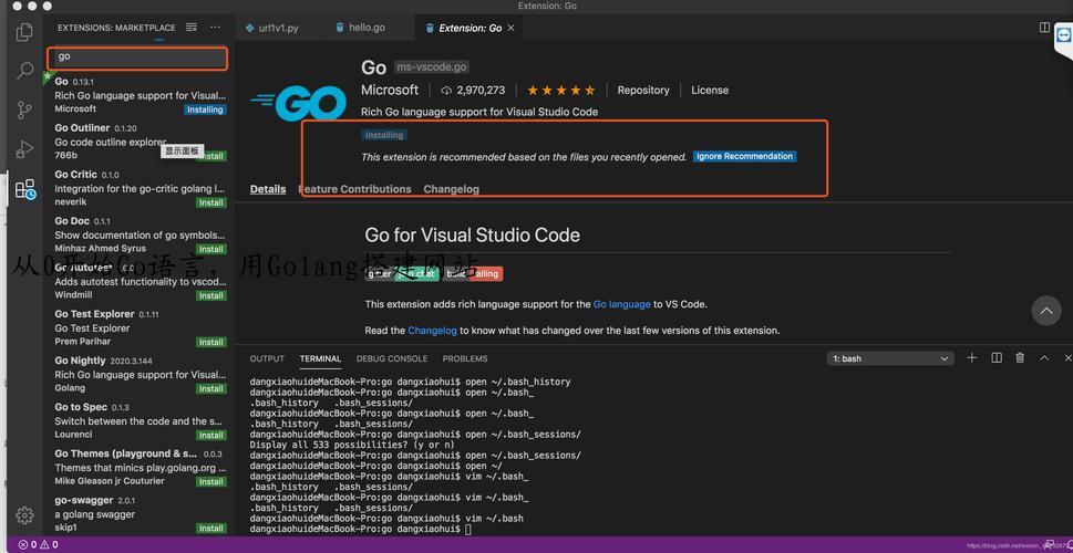 从0开始Go语言，用Golang搭建网站