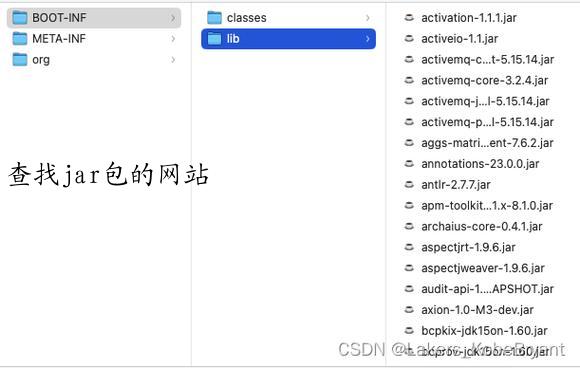 查找jar包的网站