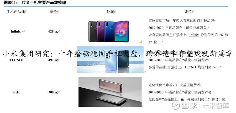 小米集团研究：十年磨砺稳固手机大盘，跨界造车有望成就新篇章