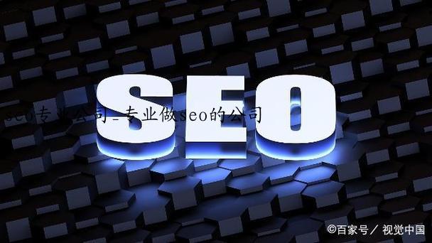 seo专业公司_专业做seo的公司
