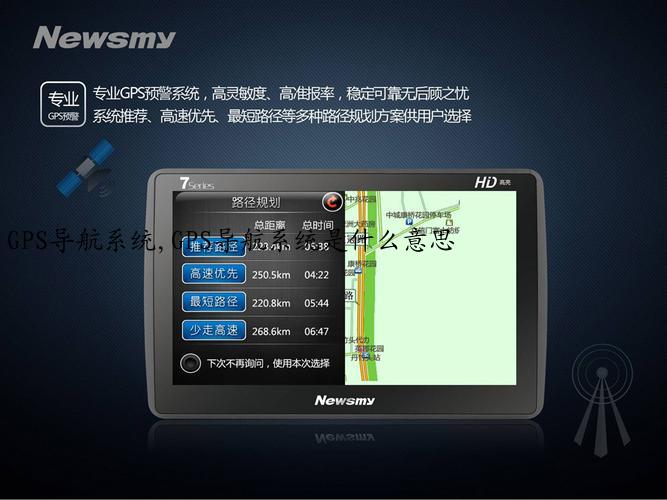 GPS导航系统,GPS导航系统是什么意思
