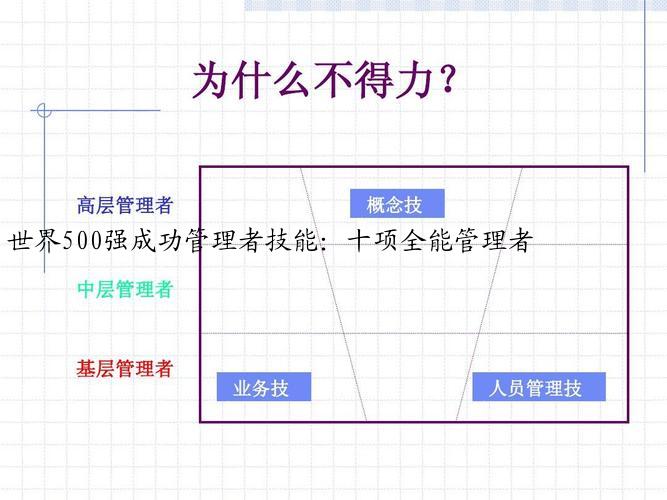 世界500强成功管理者技能：十项全能管理者