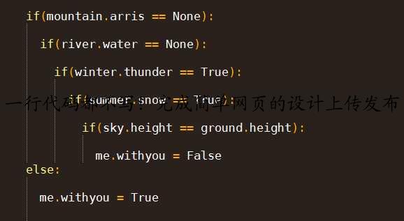 一行代码都不写！完成简单网页的设计上传发布